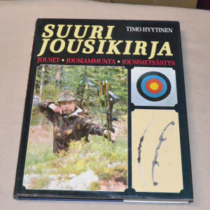 Timo Hyytinen Arma Fennica 4 Suuri jousikirja